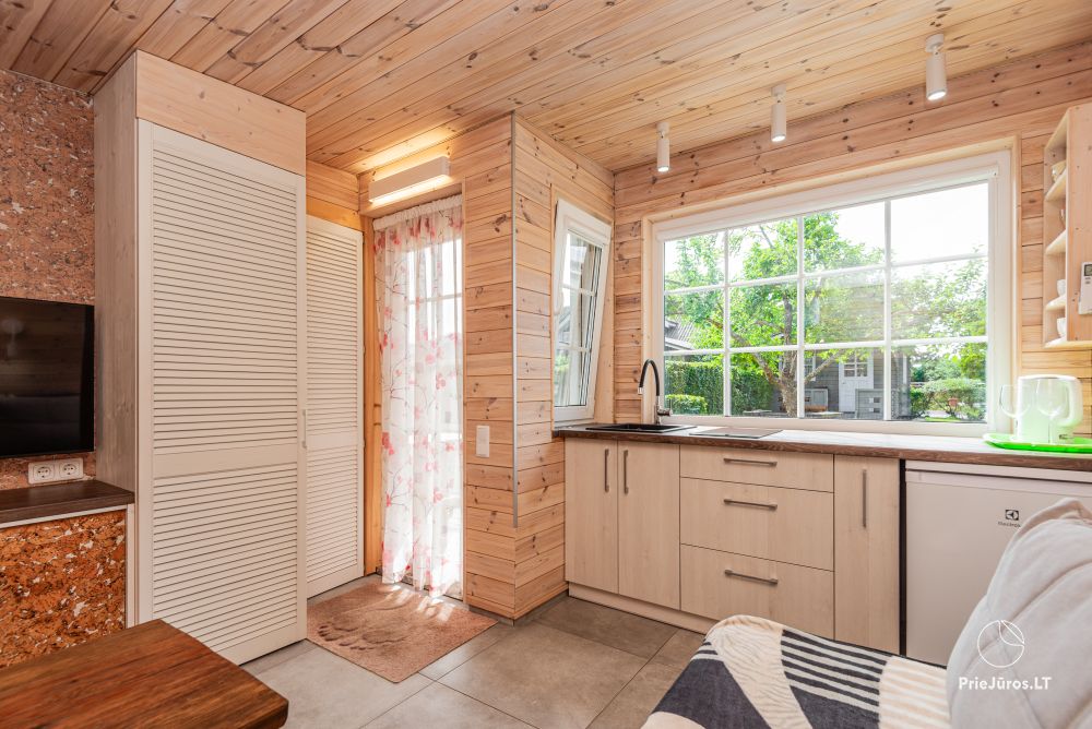 Sea-view rooms and holiday cottages for rent in Sventoj Kopa-Jūra