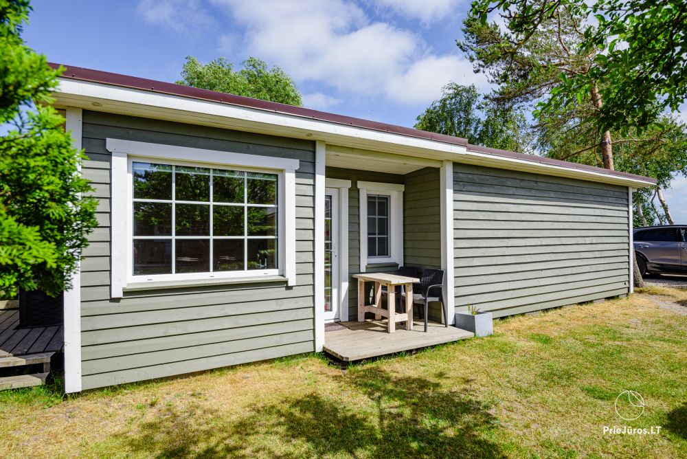 Sea-view rooms and holiday cottages for rent in Sventoj Kopa-Jūra