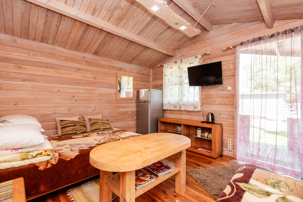 Sea-view rooms and holiday cottages for rent in Sventoj Kopa-Jūra