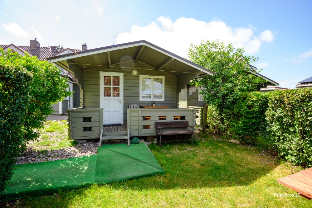 Sea-view rooms and holiday cottages for rent in Sventoj Kopa-Jūra