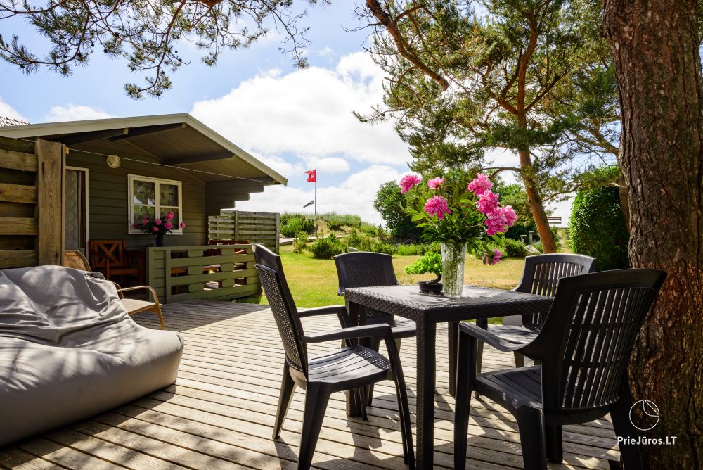Sea-view rooms and holiday cottages for rent in Sventoj Kopa-Jūra