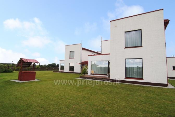 House for rent in Sventoji (Palanga): 4 bedrooms, wide living room with kitchen, 3 bathrooms