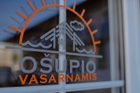 "Ošupio Vasarnamis" - summerhouses and apartments for rent in Sventoji
