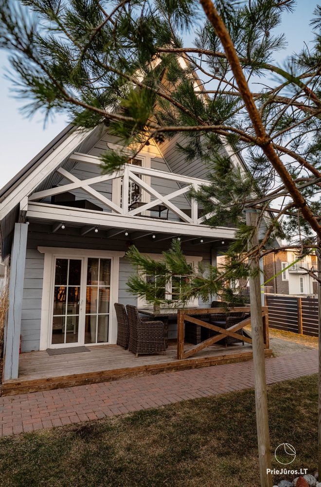 Ošupio Vasarnamis - summerhouses and apartments for rent in Sventoji