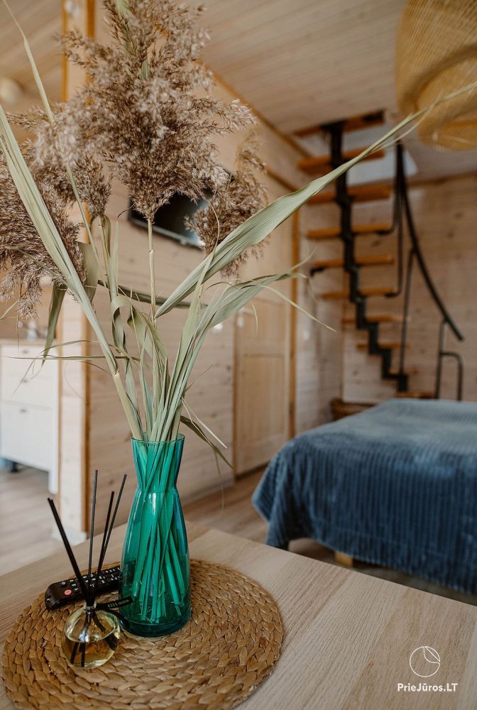 Ošupio Vasarnamis - summerhouses and apartments for rent in Sventoji