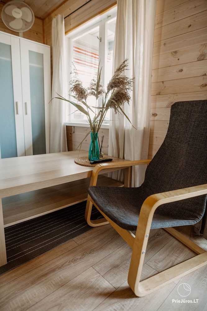 Ošupio Vasarnamis - summerhouses and apartments for rent in Sventoji