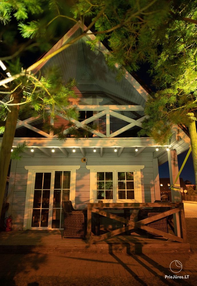 Ošupio Vasarnamis - summerhouses and apartments for rent in Sventoji