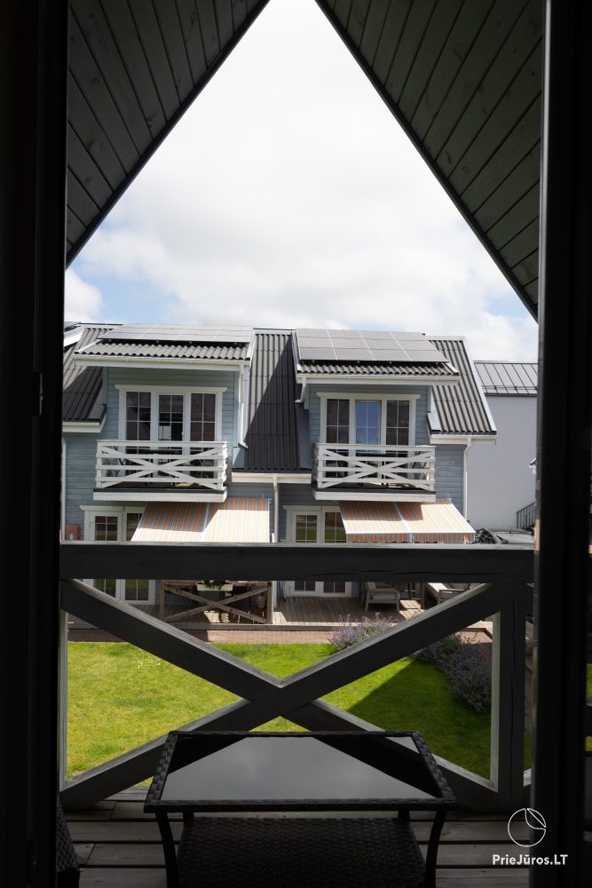 Ošupio Vasarnamis - summerhouses and apartments for rent in Sventoji