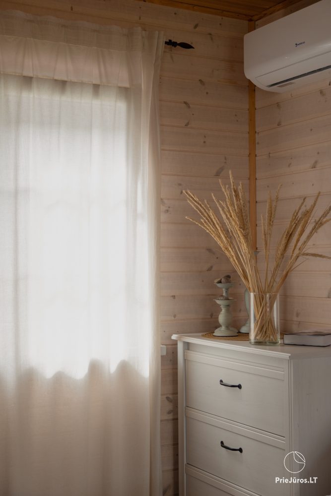 Ošupio Vasarnamis - summerhouses and apartments for rent in Sventoji