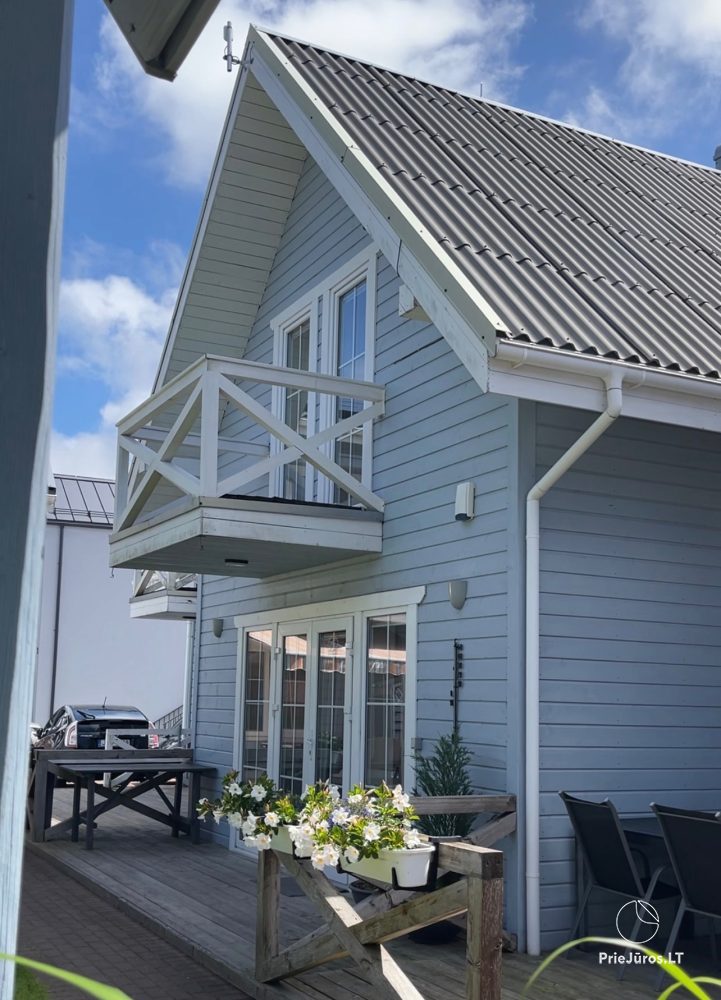 Ošupio Vasarnamis - summerhouses and apartments for rent in Sventoji