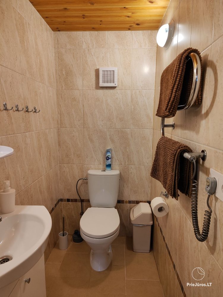Новыe домики для отдыха в аренду в Паланге