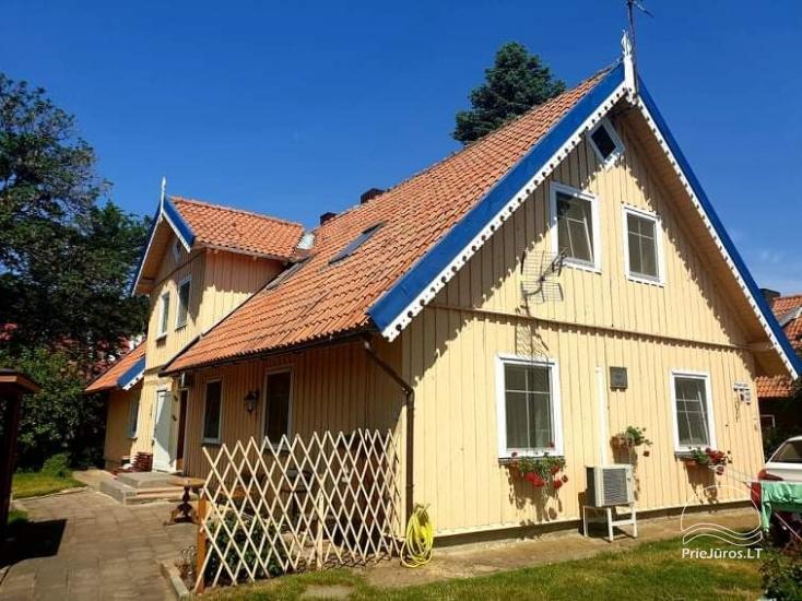 Flat for rent in Nida