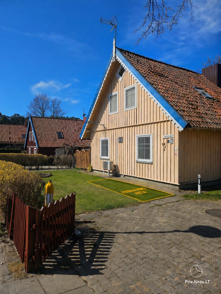 Flat for rent in Nida