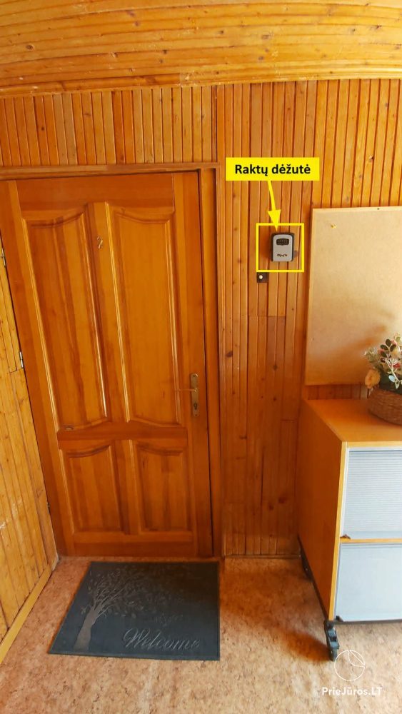 Flat for rent in Nida