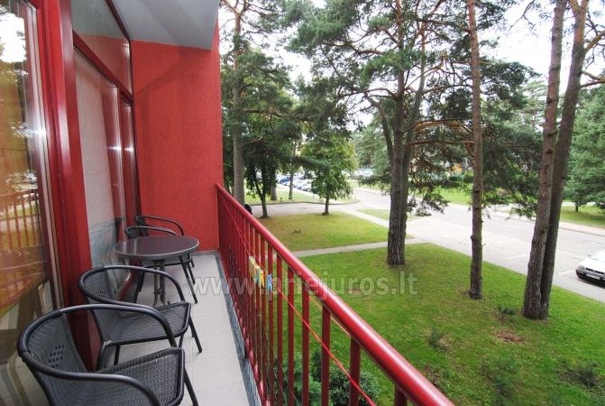 Two rooms apartments with balcony in Palanga, 700m from the sea