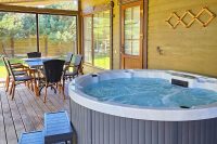 Townhouse with Jacuzzi for rent in Palanga for 4+2 persons "Baure"