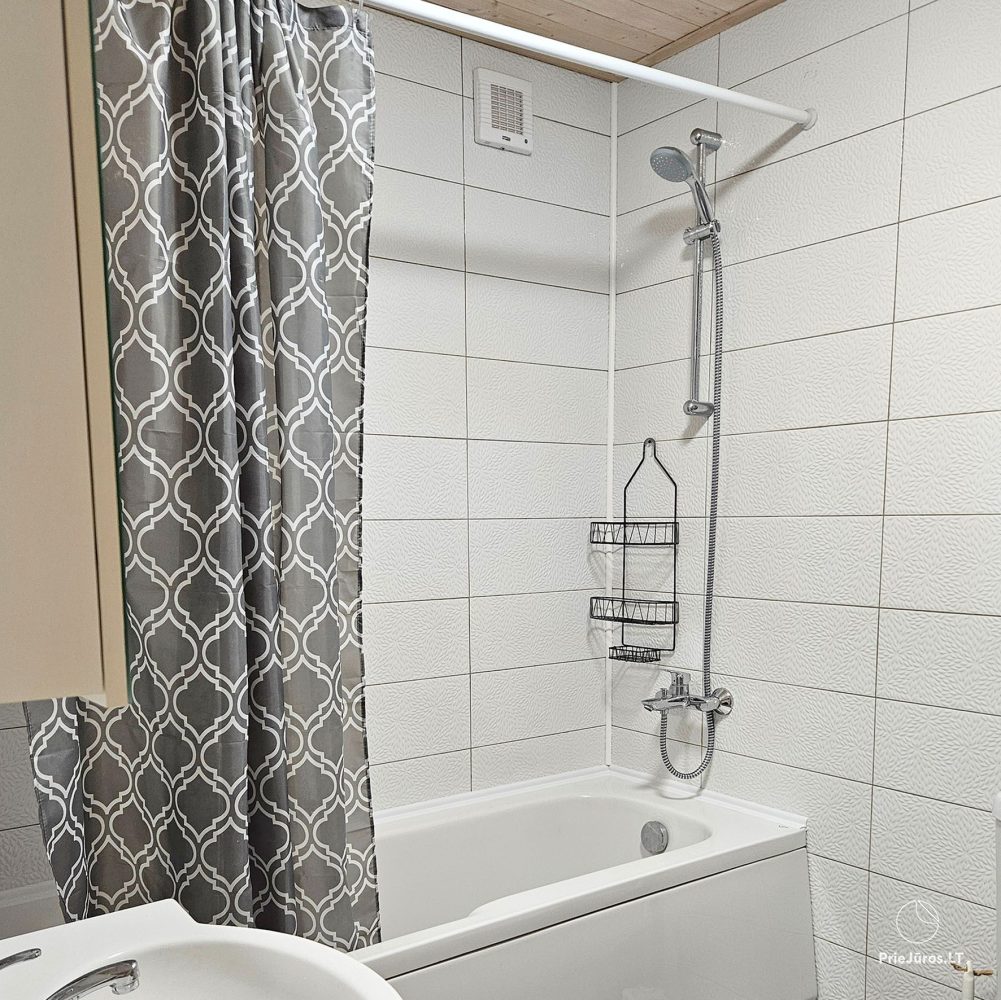 Townhouse with Jacuzzi for rent in Palanga for 4+2 persons Baure