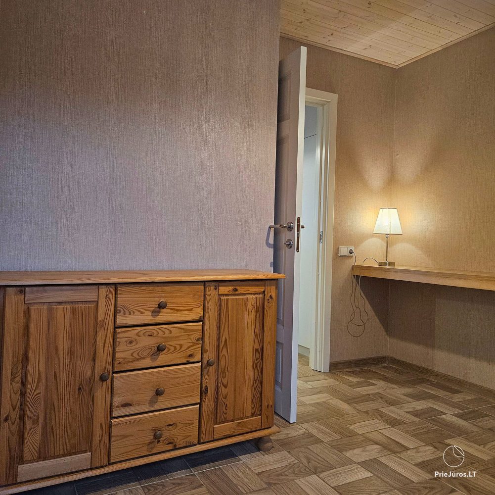 Townhouse with Jacuzzi for rent in Palanga for 4+2 persons Baure