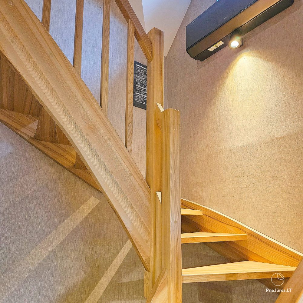Townhouse with Jacuzzi for rent in Palanga for 4+2 persons Baure