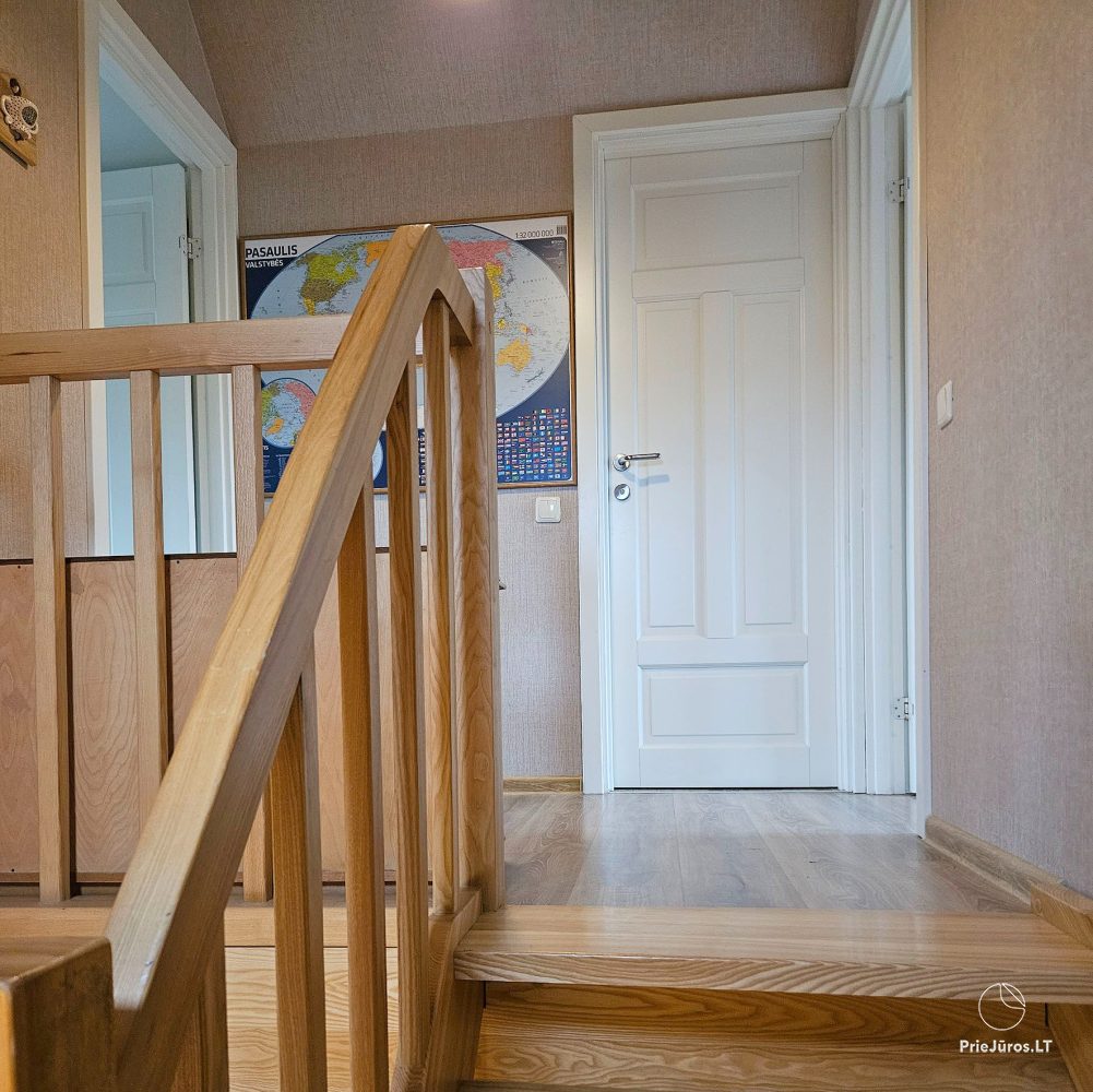 Townhouse with Jacuzzi for rent in Palanga for 4+2 persons Baure