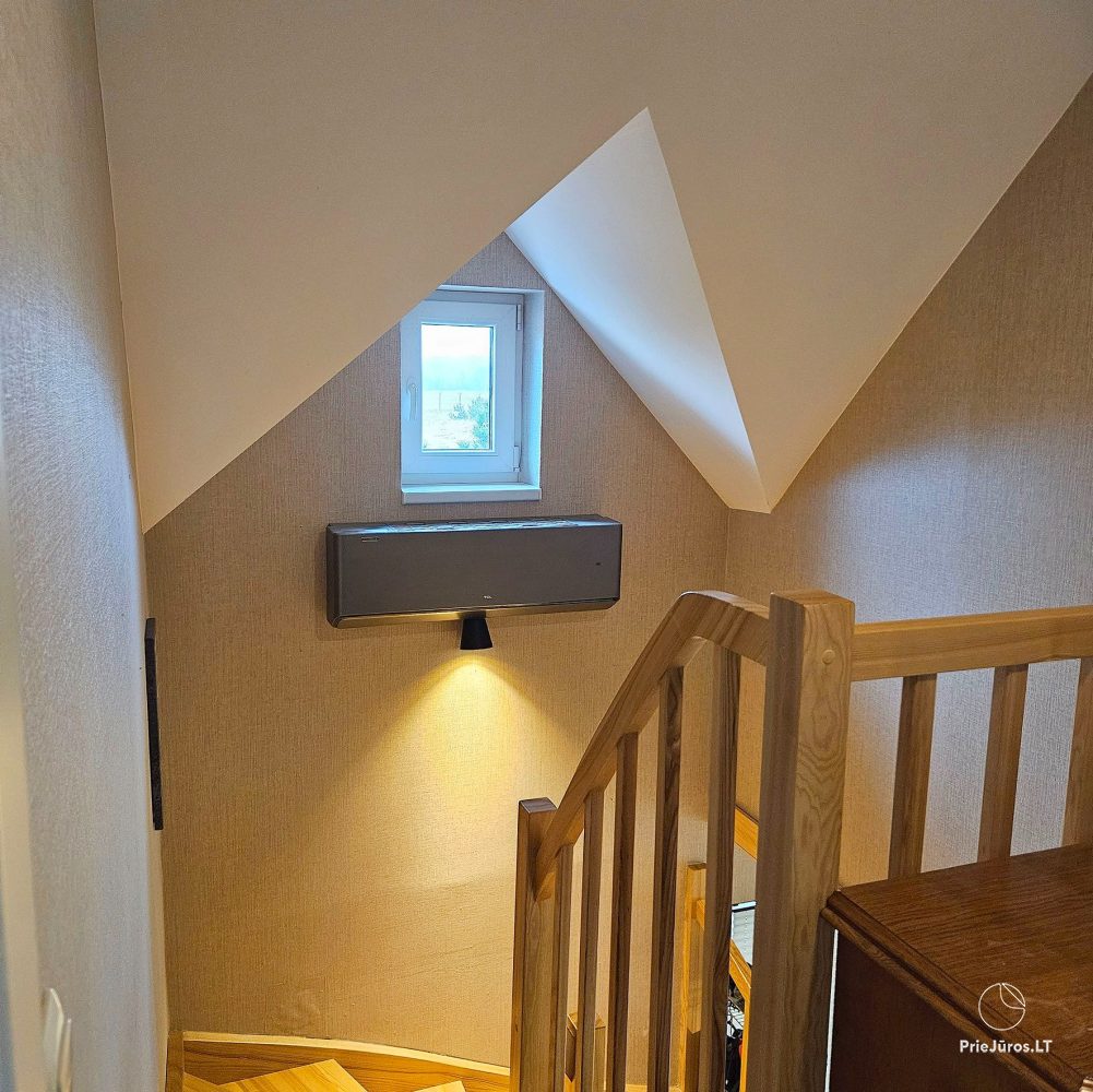 Townhouse with Jacuzzi for rent in Palanga for 4+2 persons Baure