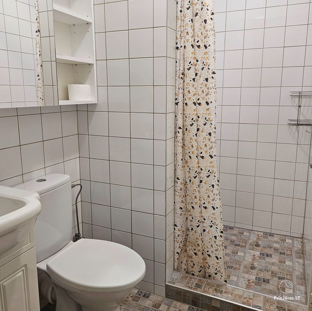 Townhouse with Jacuzzi for rent in Palanga for 4+2 persons Baure