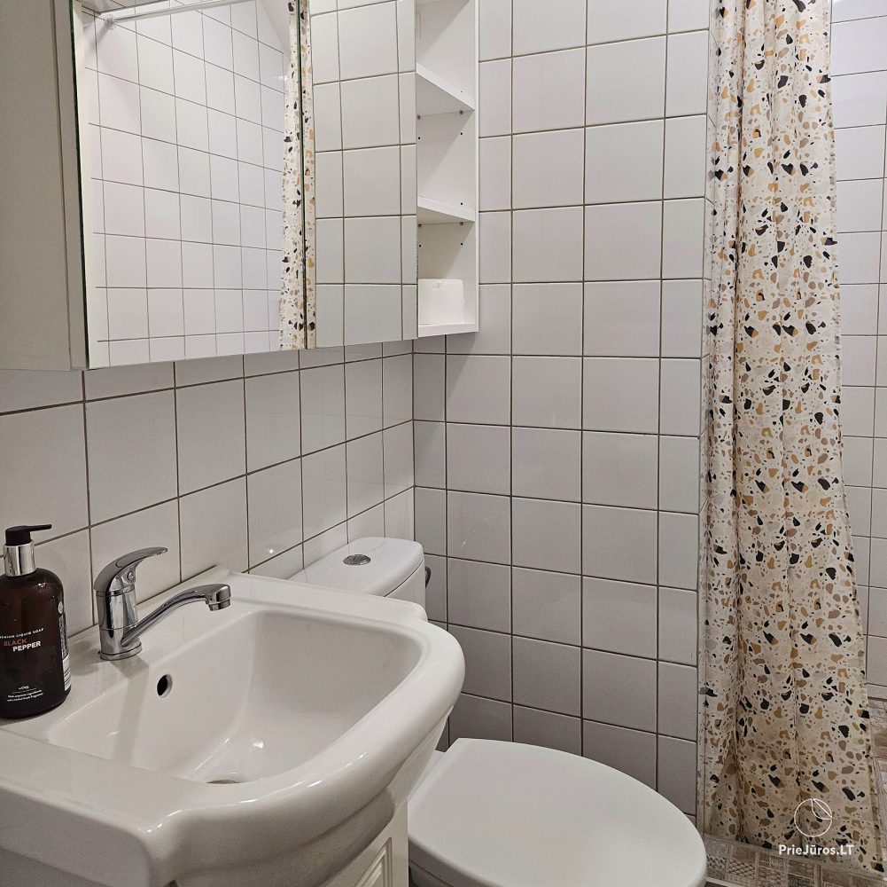 Townhouse with Jacuzzi for rent in Palanga for 4+2 persons Baure