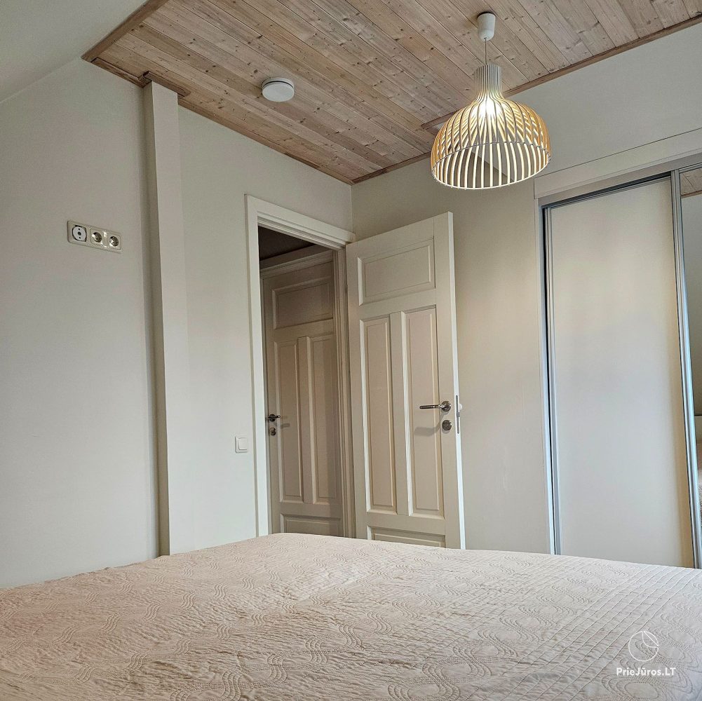 Townhouse with Jacuzzi for rent in Palanga for 4+2 persons Baure