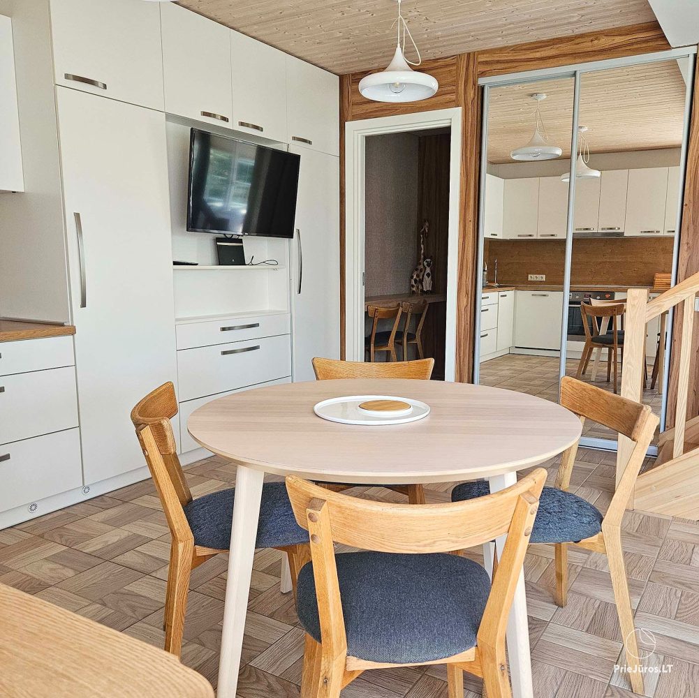 Townhouse with Jacuzzi for rent in Palanga for 4+2 persons Baure