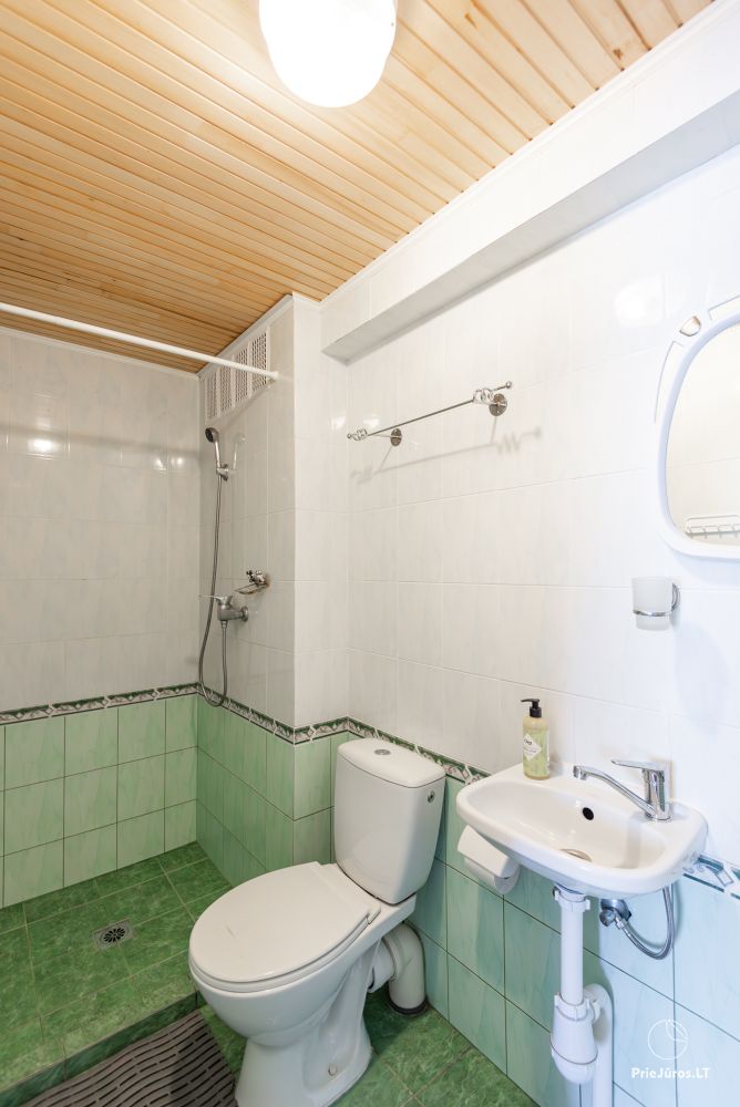 Rooms in Palanga House by the Sea