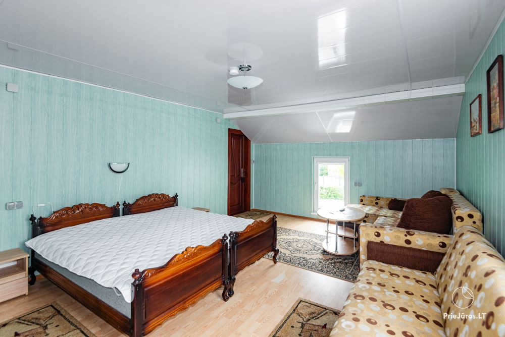Rooms in Palanga House by the Sea