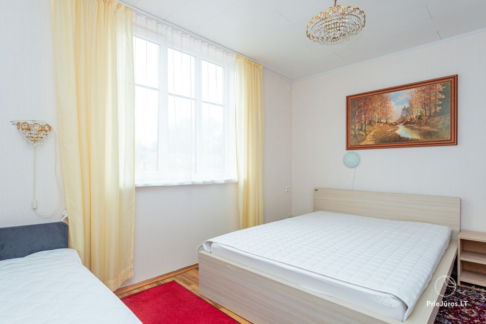 Rooms in Palanga House by the Sea