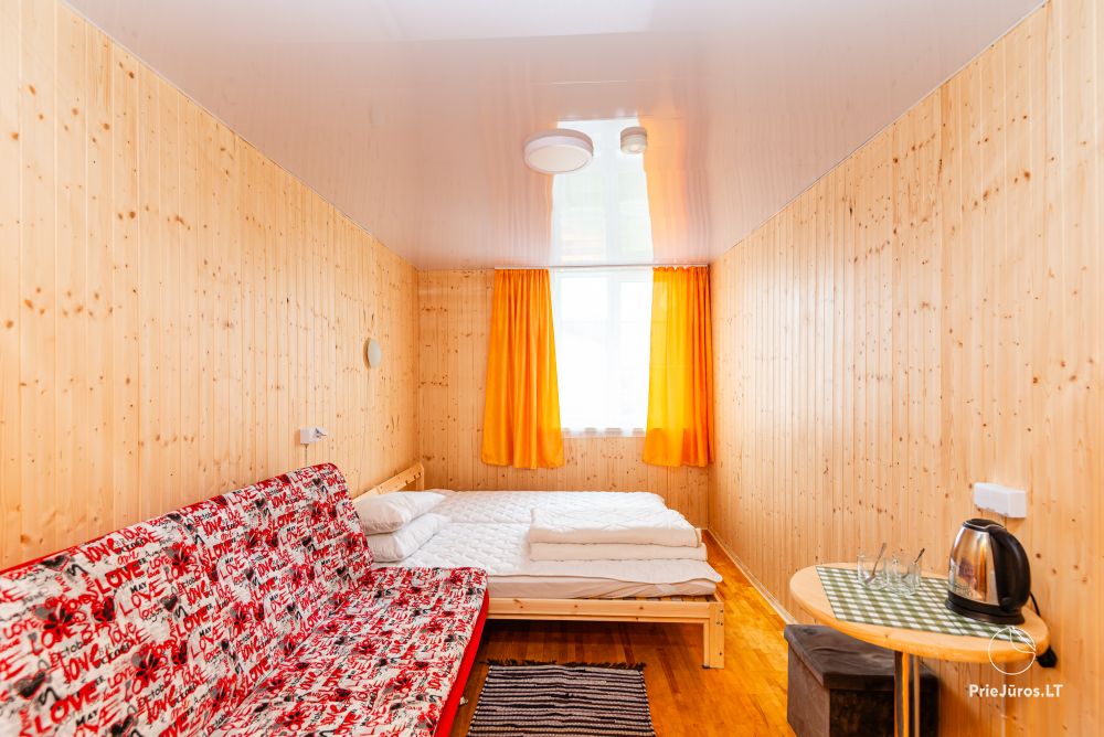 Rooms in Palanga House by the Sea
