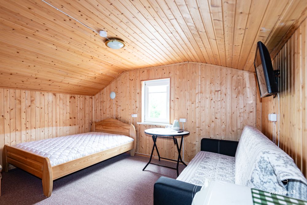 Rooms in Palanga House by the Sea