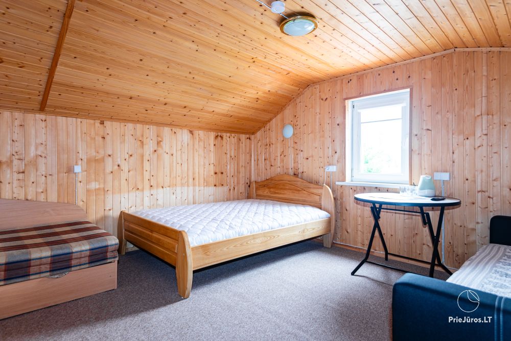 Rooms in Palanga House by the Sea