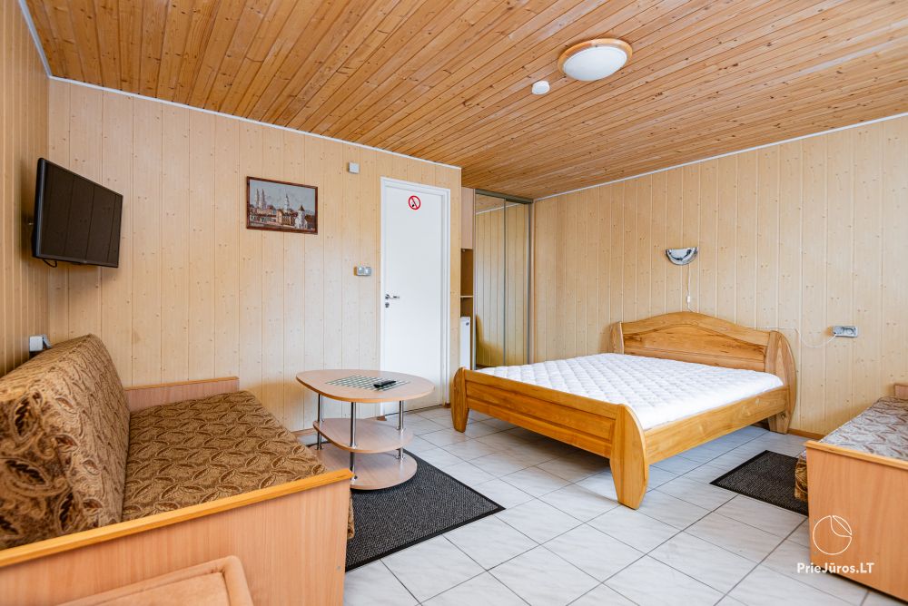 Rooms in Palanga House by the Sea