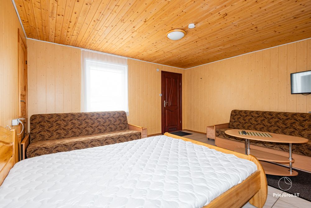 Rooms in Palanga House by the Sea