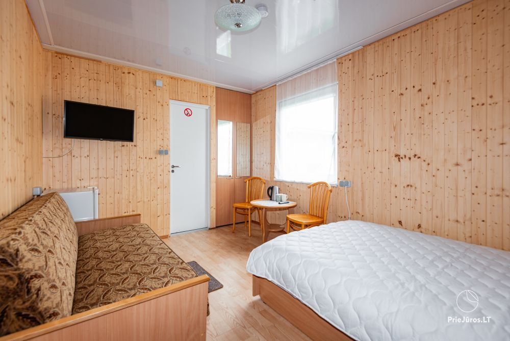 Rooms in Palanga House by the Sea