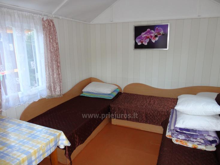 Camping, holiday houses for rent in Kunigiskes