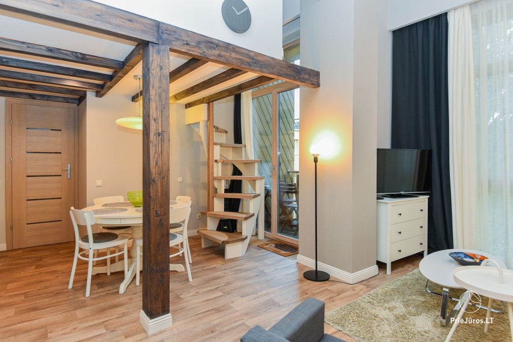 Loft apartment No. 3