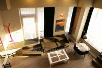 Loft apartments for rent in Palanga. First floor, separate entrances from the yard