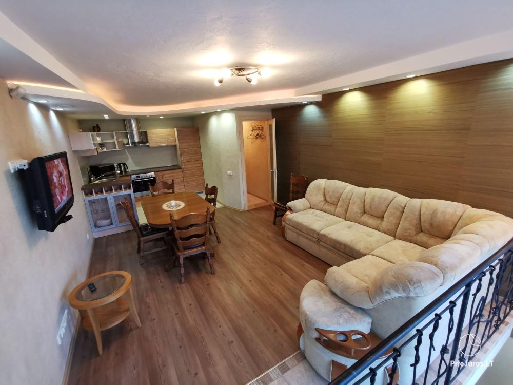 „Pušynas Apartments“ - apartments with separate entrance and terrce
