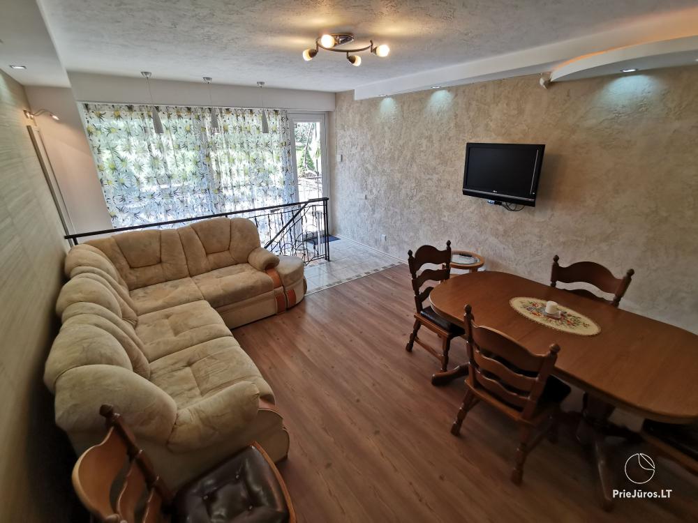 „Pušynas Apartments“ - apartments with separate entrance and terrce