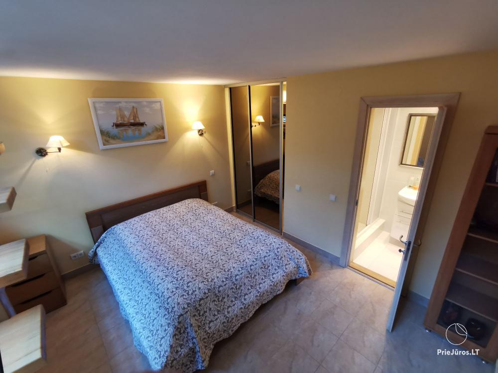 „Pušynas Apartments“ - apartments with separate entrance and terrce