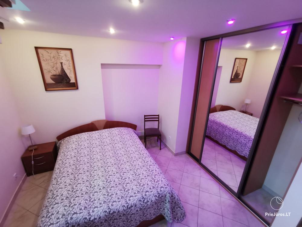 „Pušynas Apartments“ - apartments with separate entrance and terrce