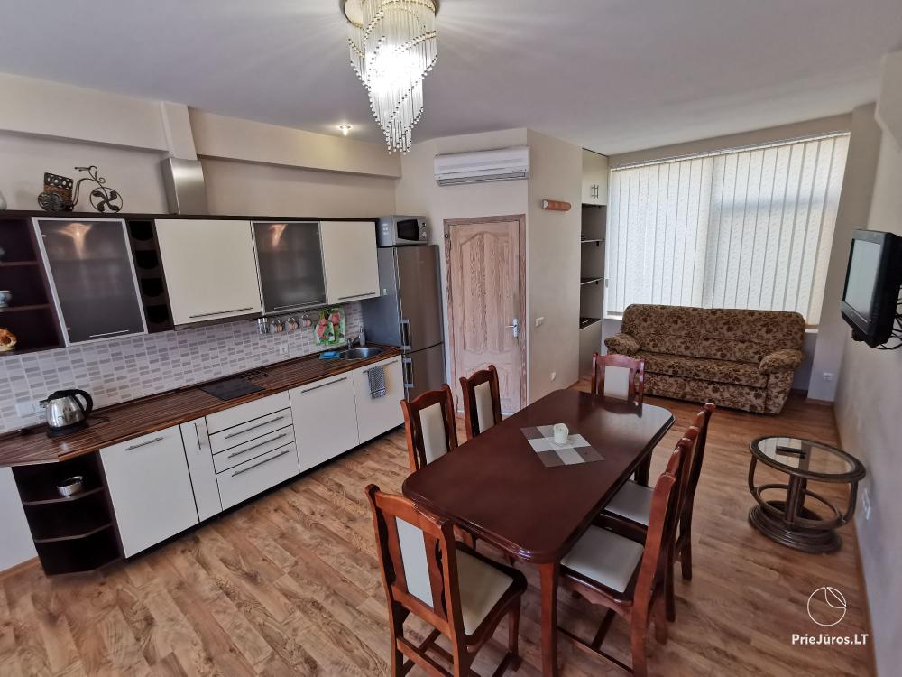 „Pušynas Apartments“ - apartments with separate entrance and terrce