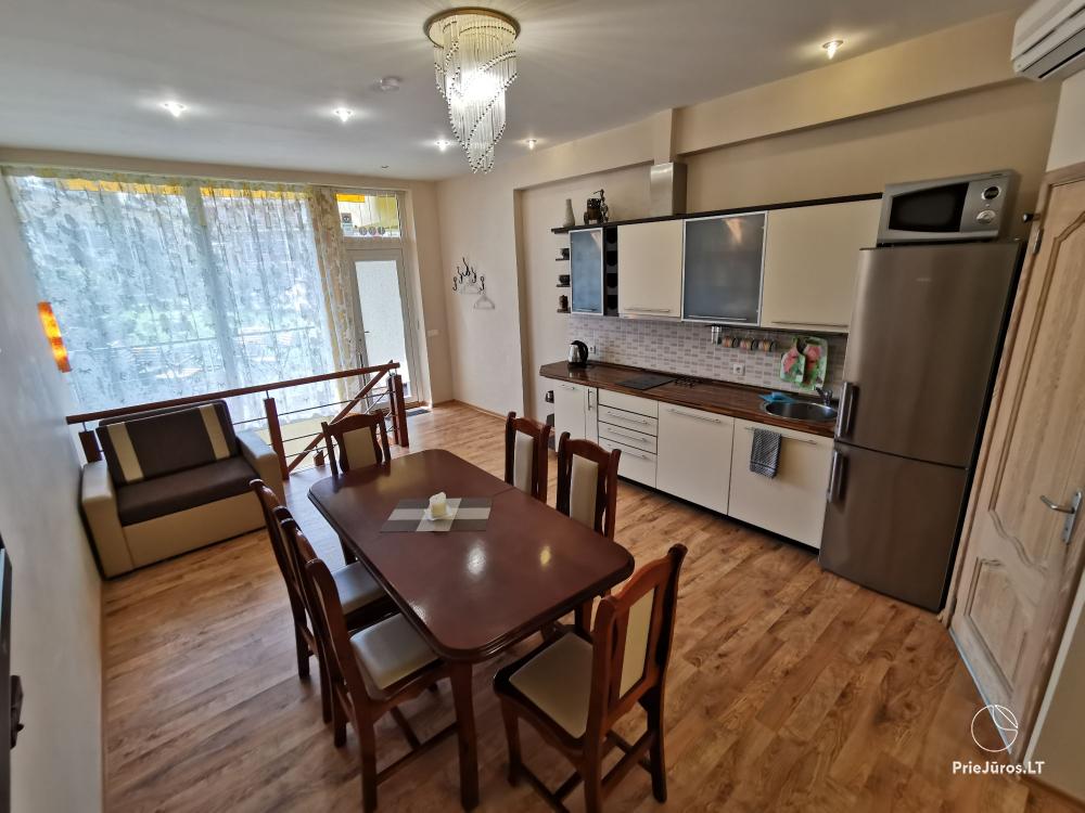 „Pušynas Apartments“ - apartments with separate entrance and terrce