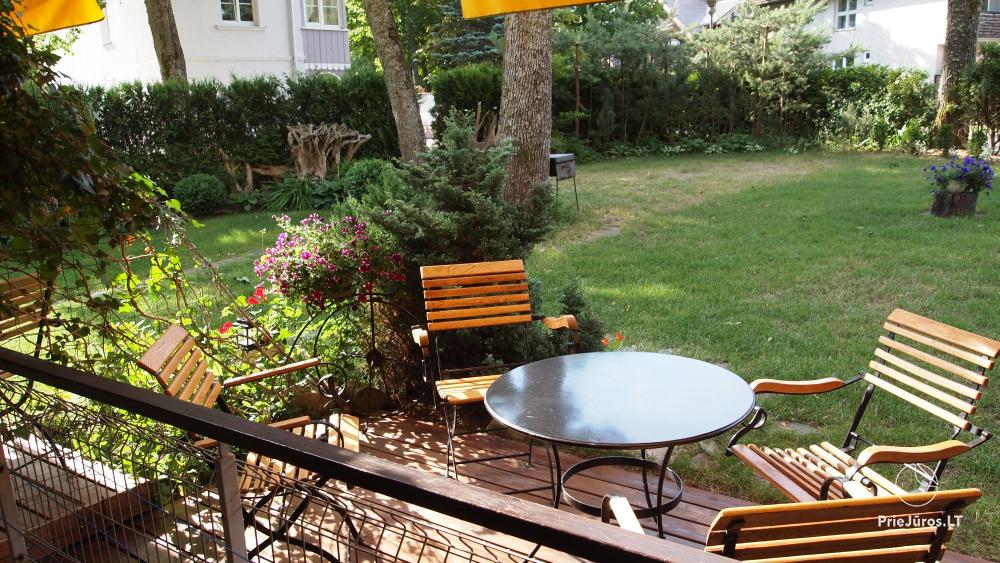 „Pušynas Apartments“ - apartments with separate entrance and terrce