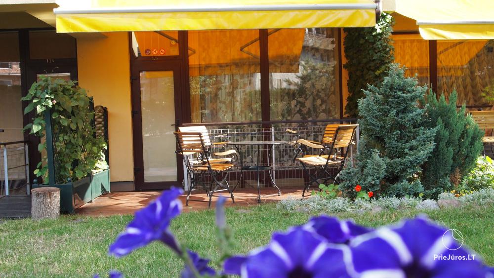 „Pušynas Apartments“ - apartments with separate entrance and terrce
