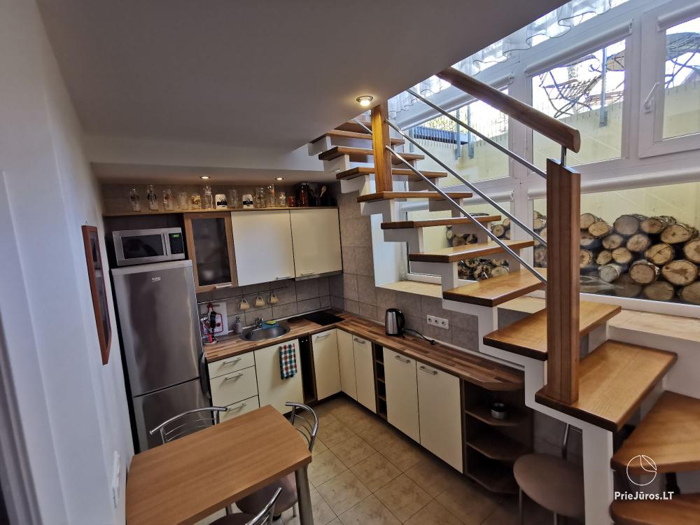 „Pušynas Apartments“ - apartments with separate entrance and terrce